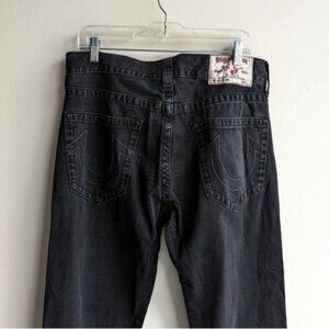 True Religion black jeans